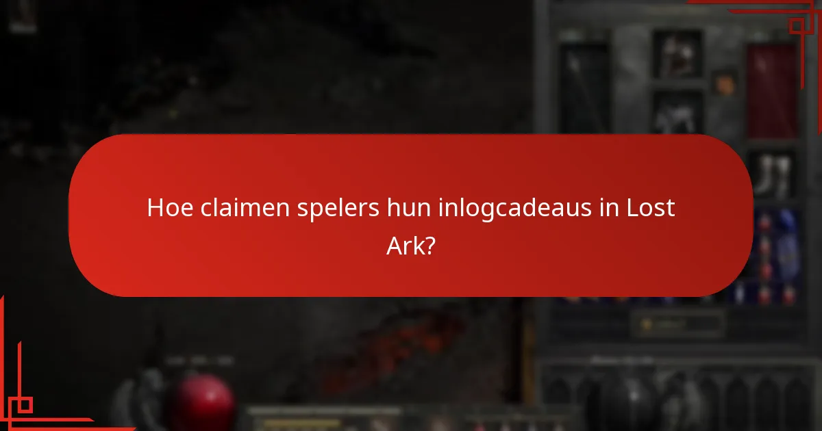 Welke beloningen kunnen spelers verwachten van de Lost Ark Evenement Winkel?