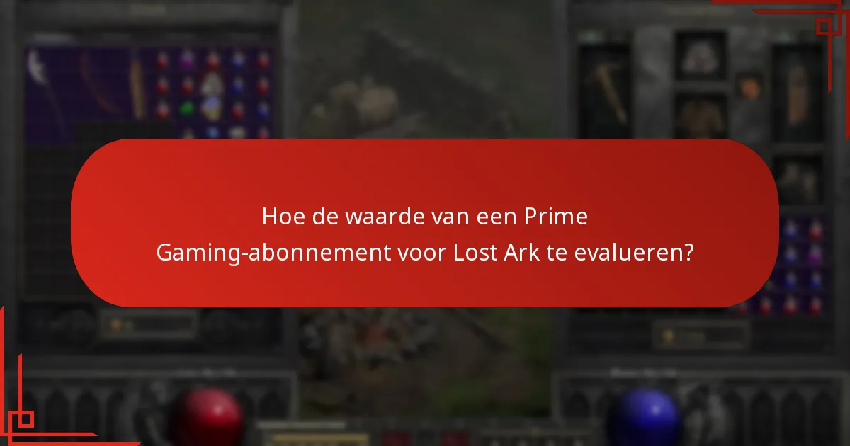 Hoe verbetert Prime Gaming de betrokkenheid van de gemeenschap in Lost Ark?