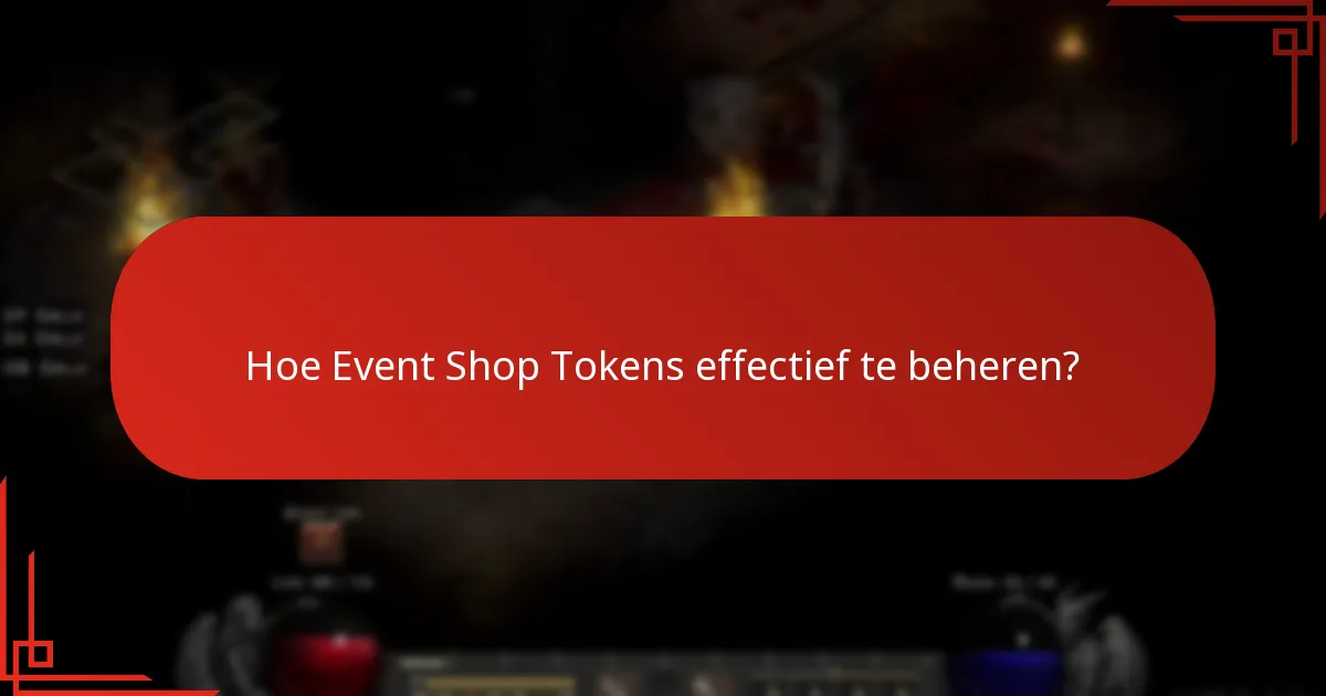 Hoe kunnen spelers Event Shop Tokens verdienen?