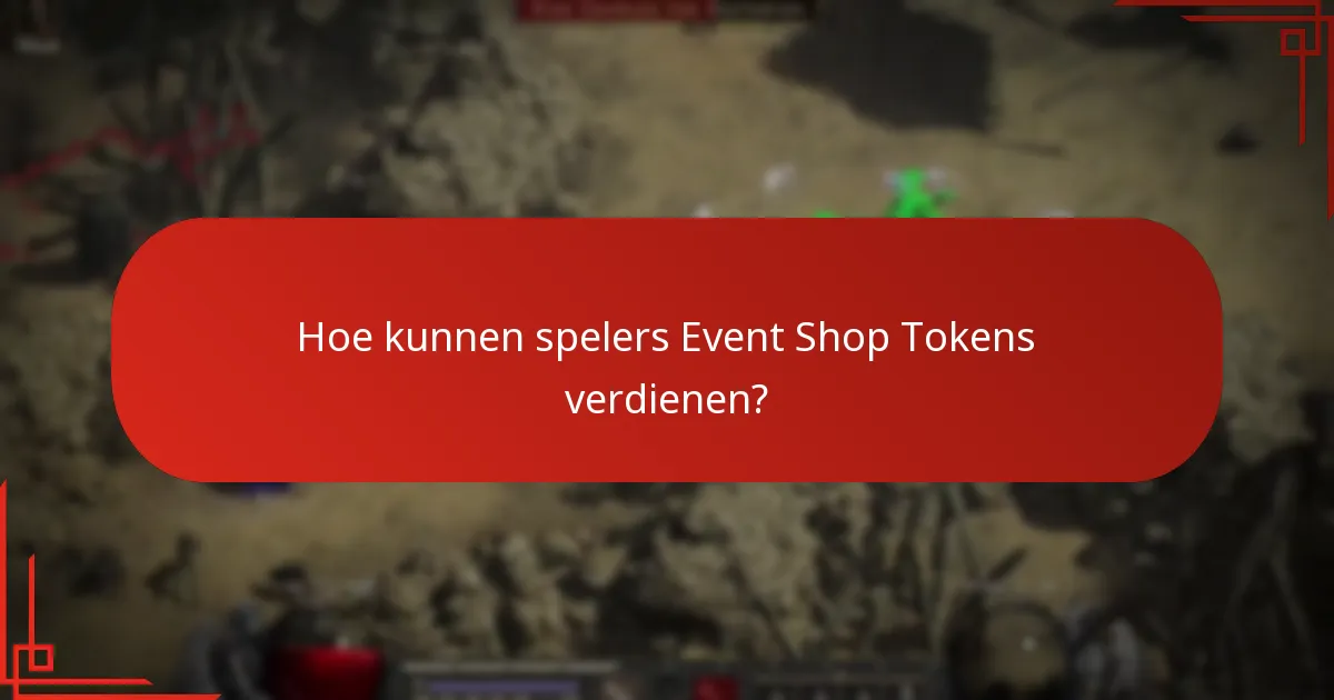 Hoe Event Shop Tokens effectief te beheren?
