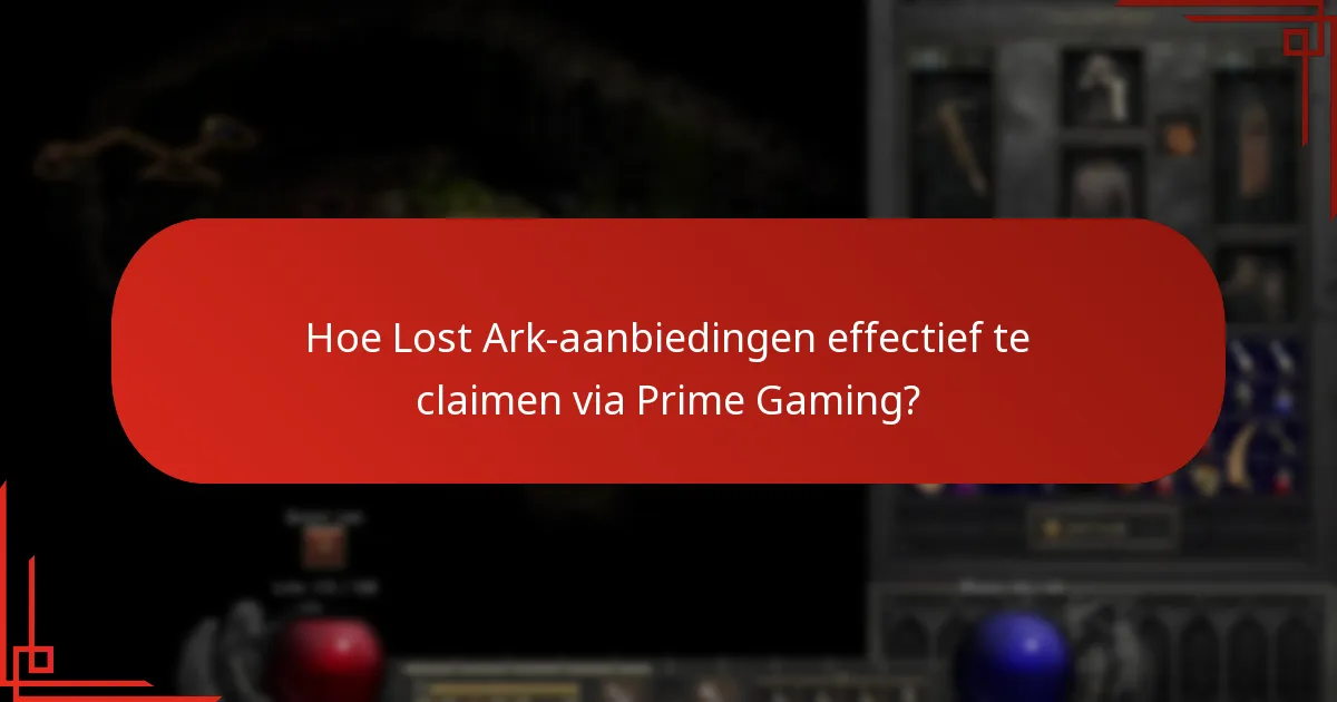 Welke Prime Gaming-aanbiedingen voor Lost Ark zijn verlopen?