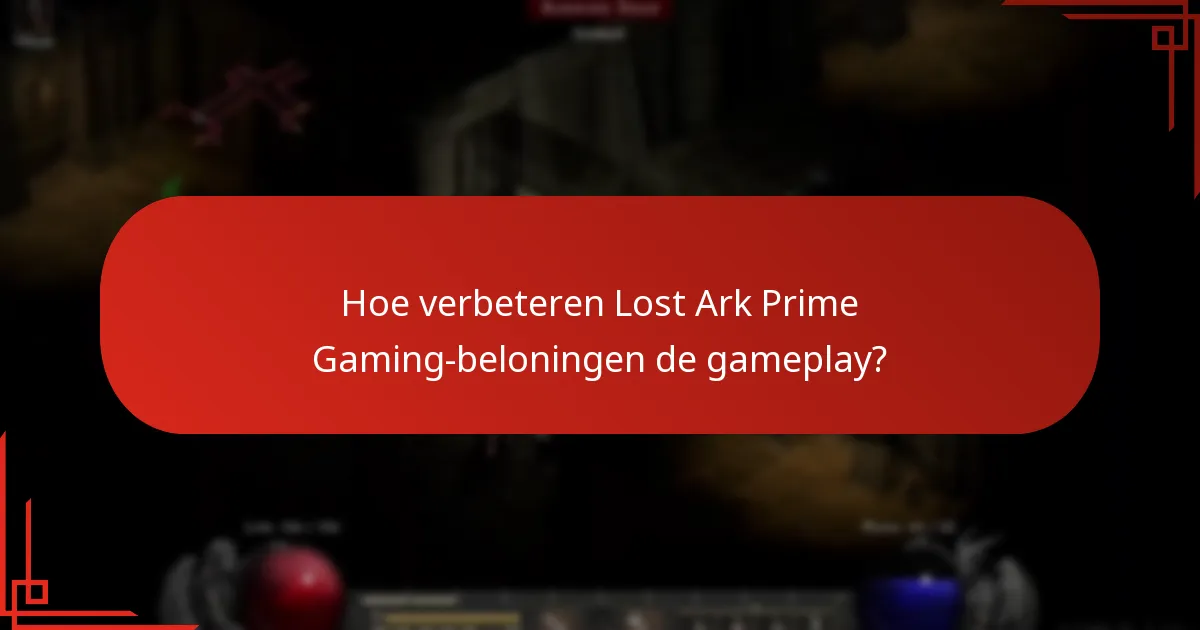Wat zijn de huidige en aankomende Lost Ark Prime Gaming-beloningen?