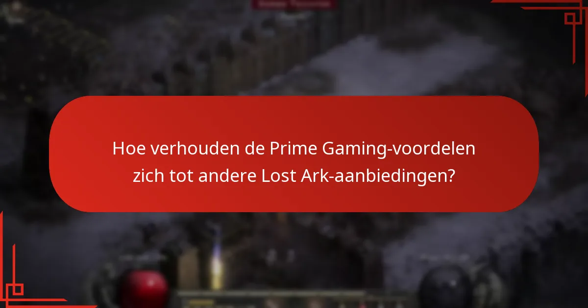 Welke in-game items zijn inbegrepen in de Prime Gaming-bundels?