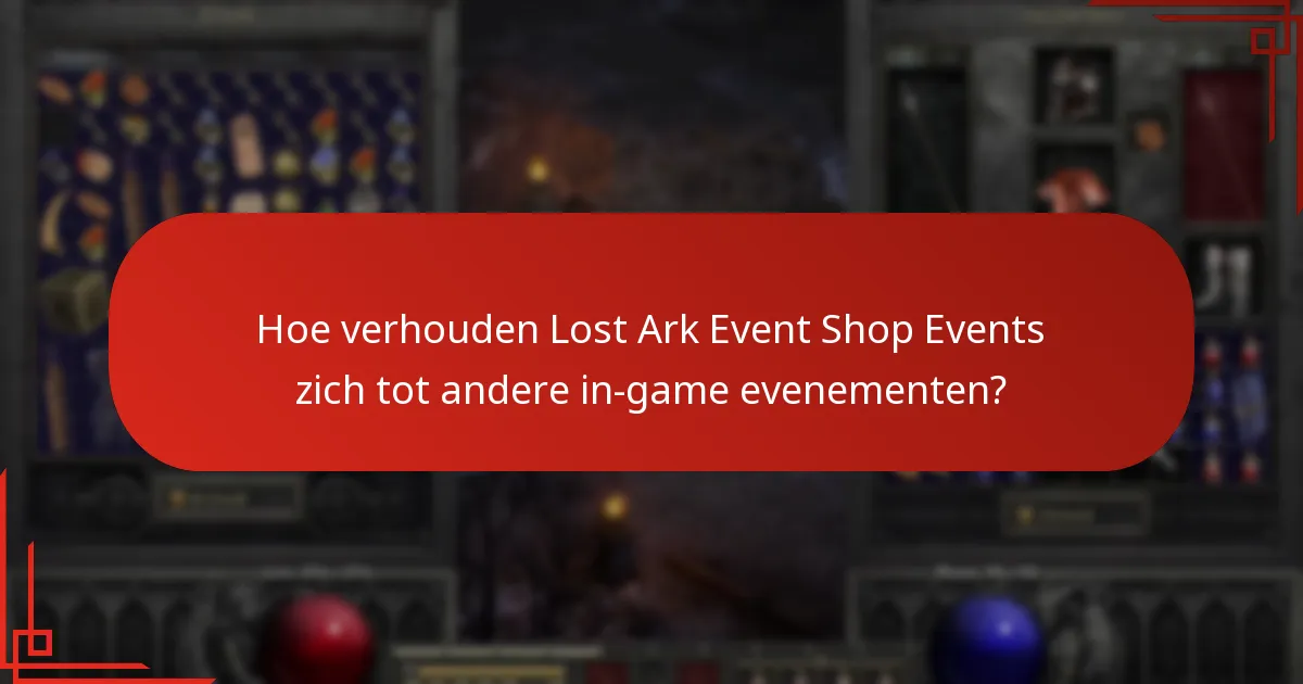Hoe kunnen spelers deelnemen aan Lost Ark Event Shop Events?