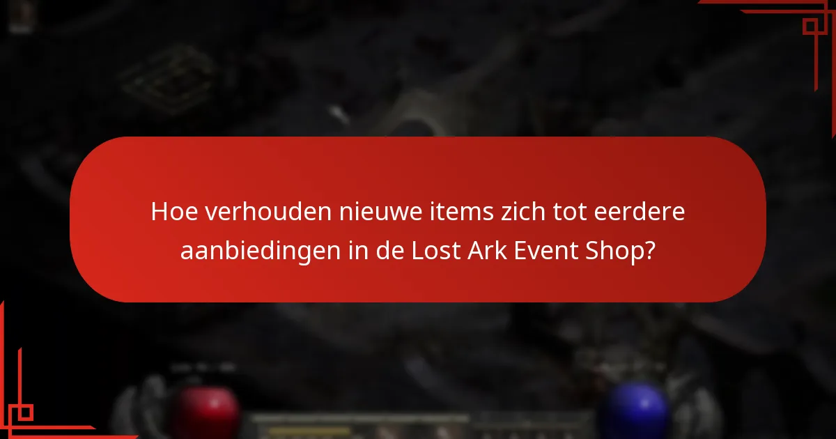 Welke veranderingen zijn er aangebracht in de Lost Ark Event Shop?