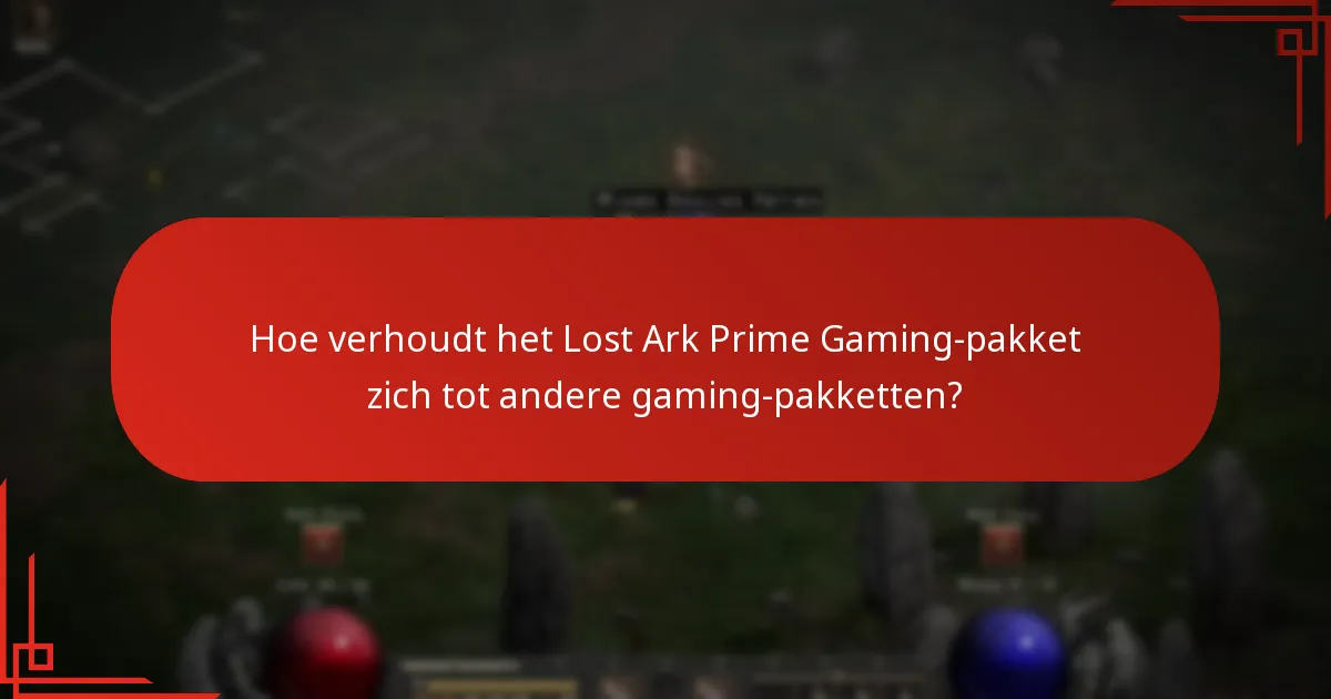 Hoe kan ik het Lost Ark Prime Gaming-pakket verzilveren?