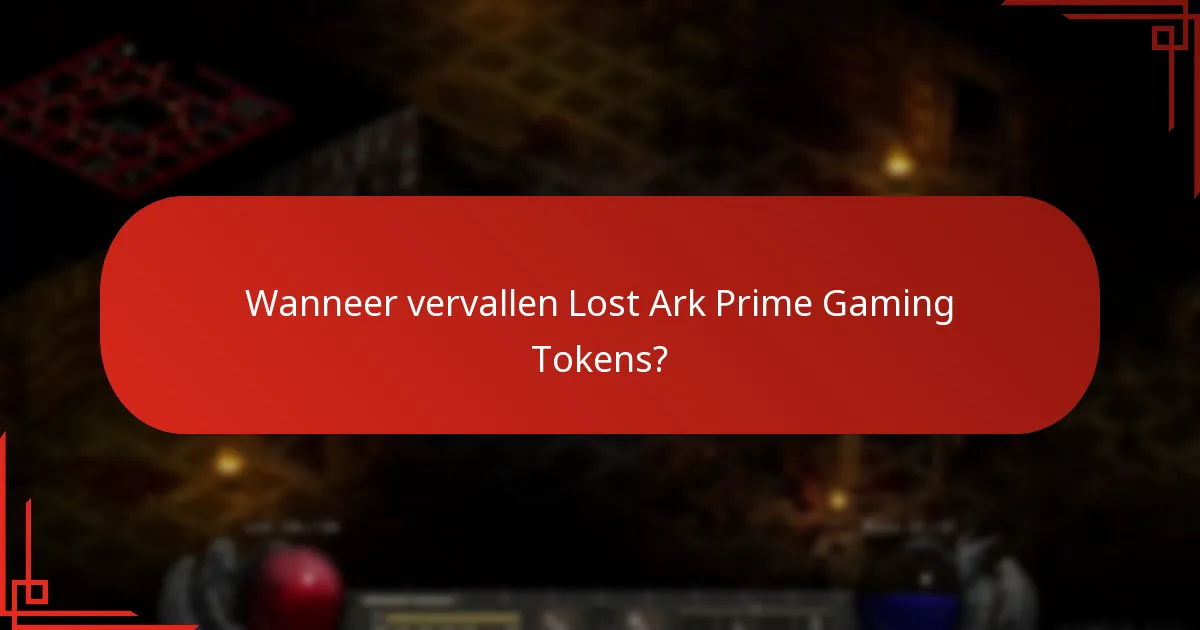 Hoe verzamel je Lost Ark Prime Gaming Tokens?