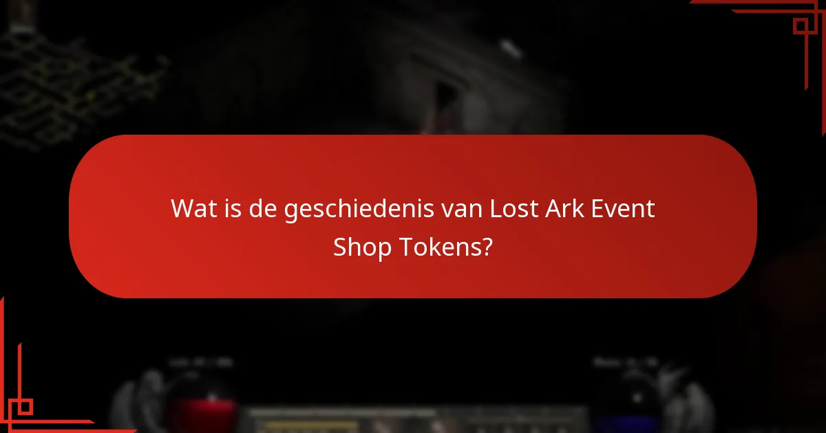 Hoe verhouden eerdere evenementen zich tot huidige aanbiedingen?