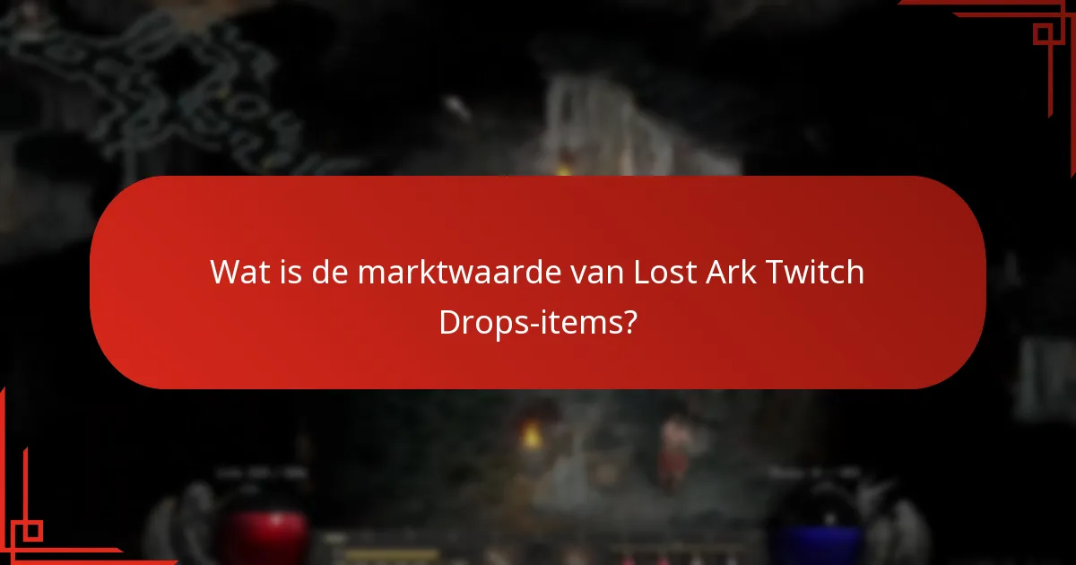 Hoe verwerven spelers Lost Ark Twitch Drops-items?