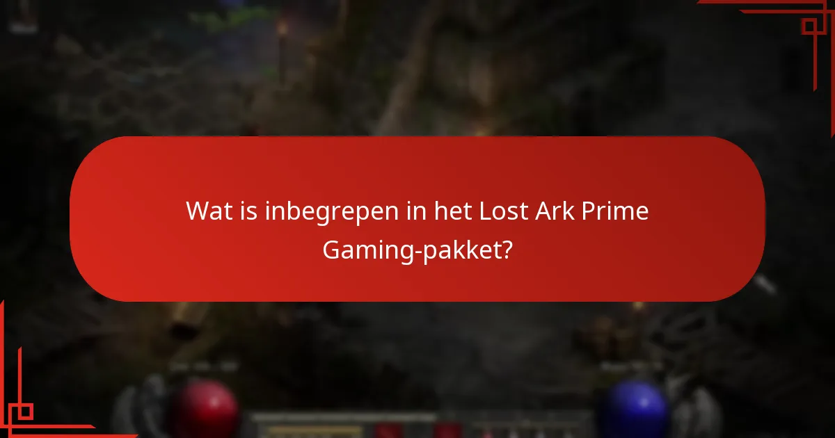 Hoe verhoudt het Lost Ark Prime Gaming-pakket zich tot andere gaming-pakketten?