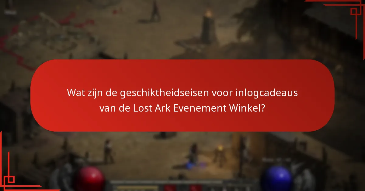 Hoe claimen spelers hun inlogcadeaus in Lost Ark?