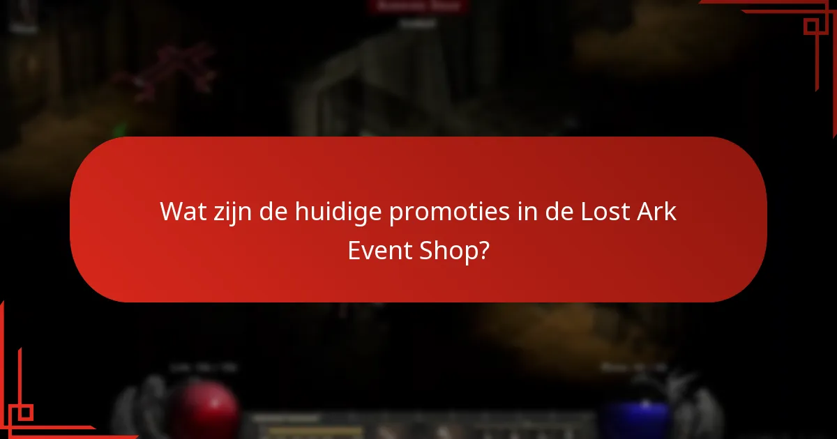 Hoe maximaliseer je besparingen tijdens Lost Ark-promoties?