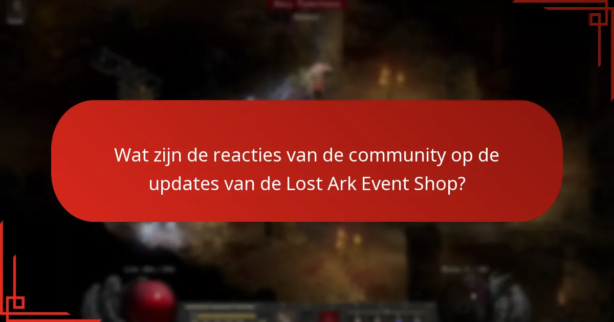 Hoe verhouden nieuwe items zich tot eerdere aanbiedingen in de Lost Ark Event Shop?