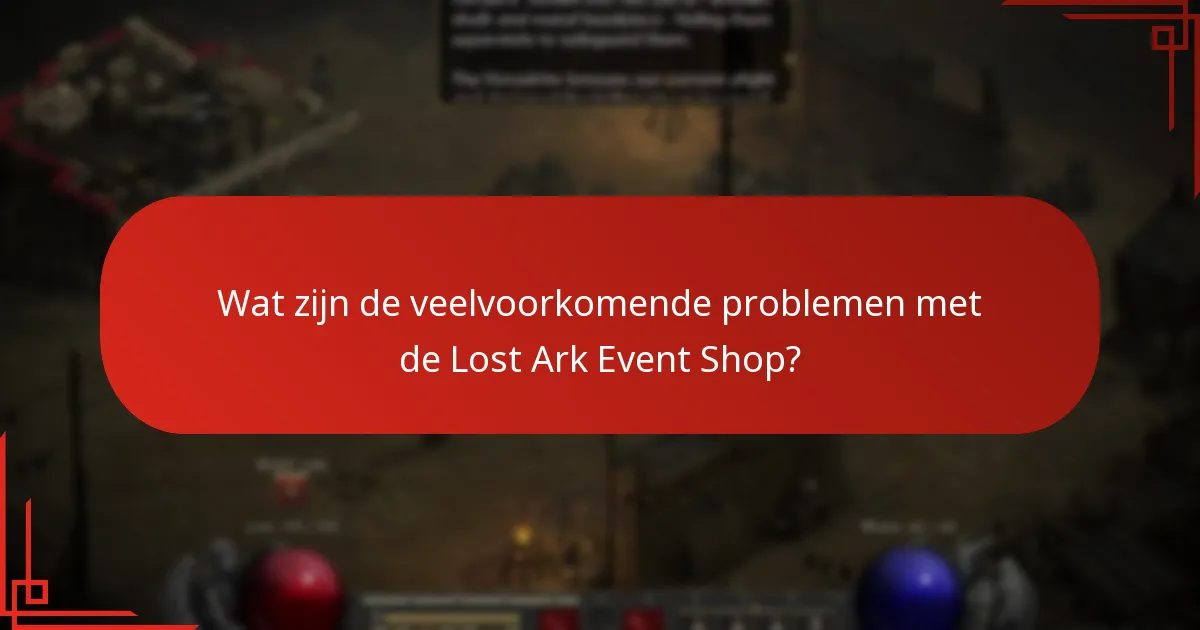Welke recente updates hebben invloed gehad op de Lost Ark Event Shop?