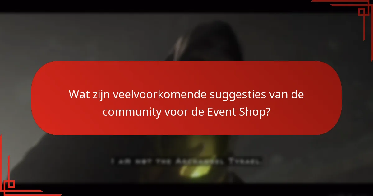 Welke verbeteringen zijn gepland voor de Lost Ark Event Shop?